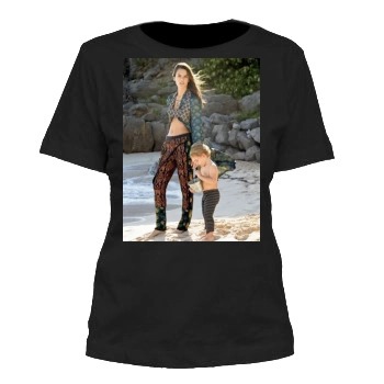 Alessandra Ambrosio Women's Cut T-Shirt