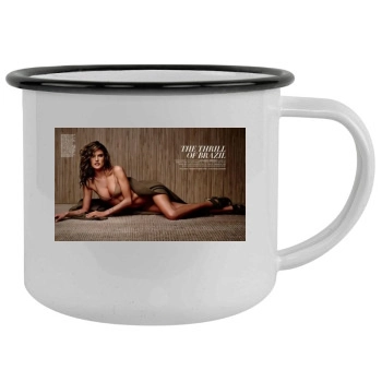 Alessandra Ambrosio Camping Mug