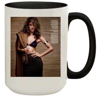 Alessandra Ambrosio 15oz Colored Inner & Handle Mug