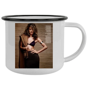 Alessandra Ambrosio Camping Mug