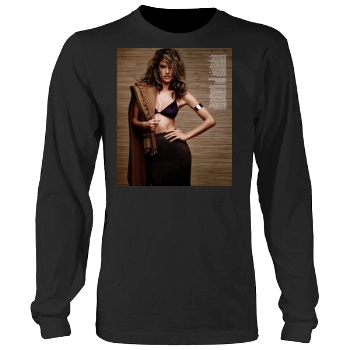 Alessandra Ambrosio Men's Heavy Long Sleeve TShirt