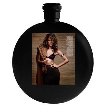 Alessandra Ambrosio Round Flask