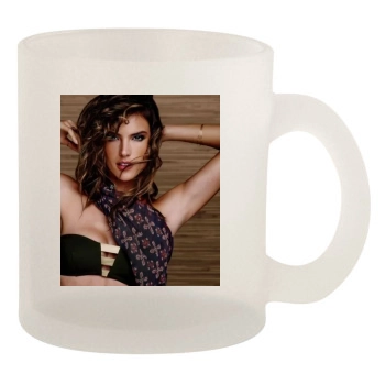 Alessandra Ambrosio 10oz Frosted Mug