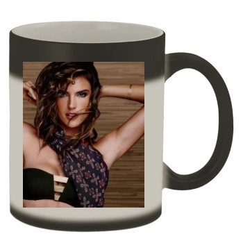 Alessandra Ambrosio Color Changing Mug