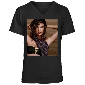 Alessandra Ambrosio Men's V-Neck T-Shirt