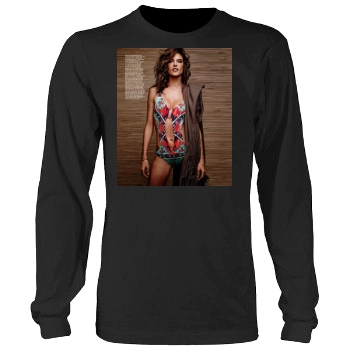 Alessandra Ambrosio Men's Heavy Long Sleeve TShirt