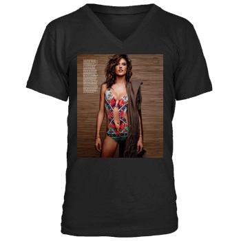 Alessandra Ambrosio Men's V-Neck T-Shirt