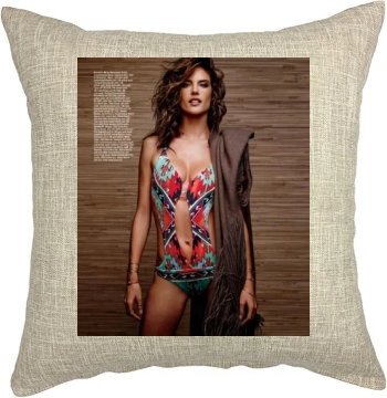 Alessandra Ambrosio Pillow