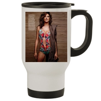 Alessandra Ambrosio Stainless Steel Travel Mug