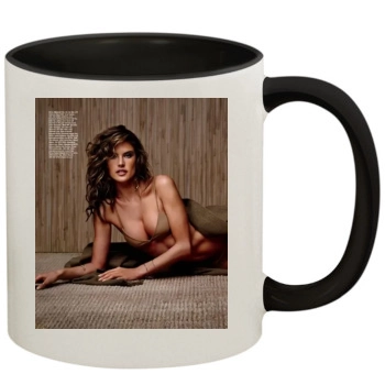 Alessandra Ambrosio 11oz Colored Inner & Handle Mug