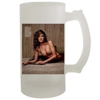 Alessandra Ambrosio 16oz Frosted Beer Stein