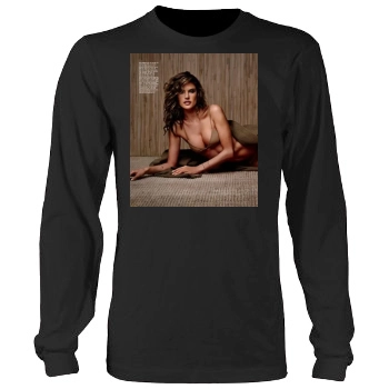 Alessandra Ambrosio Men's Heavy Long Sleeve TShirt