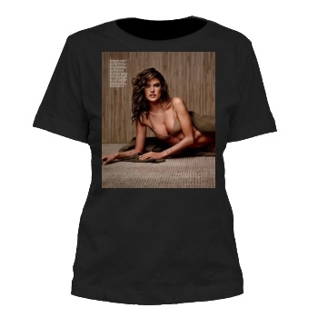 Alessandra Ambrosio Women's Cut T-Shirt