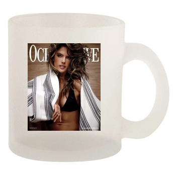 Alessandra Ambrosio 10oz Frosted Mug