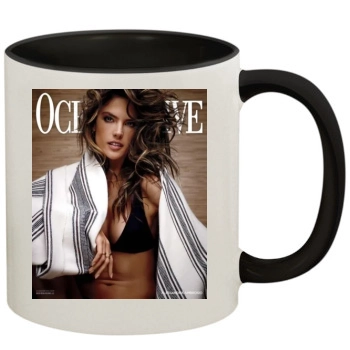 Alessandra Ambrosio 11oz Colored Inner & Handle Mug