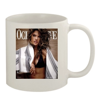 Alessandra Ambrosio 11oz White Mug