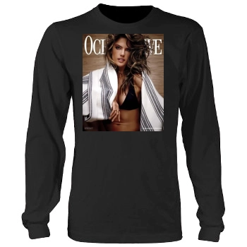 Alessandra Ambrosio Men's Heavy Long Sleeve TShirt