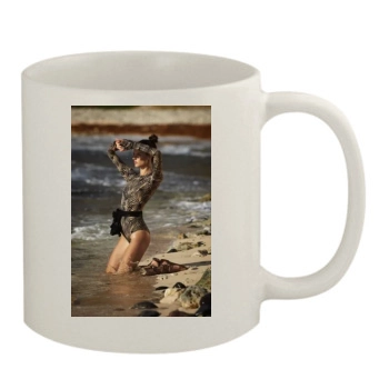 Alessandra Ambrosio 11oz White Mug