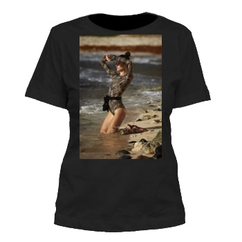 Alessandra Ambrosio Women's Cut T-Shirt