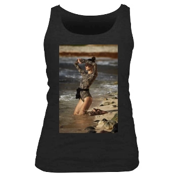 Alessandra Ambrosio Women's Tank Top