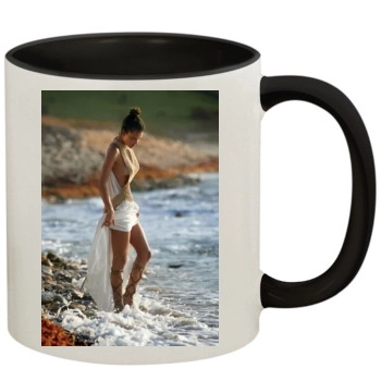 Alessandra Ambrosio 11oz Colored Inner & Handle Mug