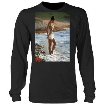 Alessandra Ambrosio Men's Heavy Long Sleeve TShirt