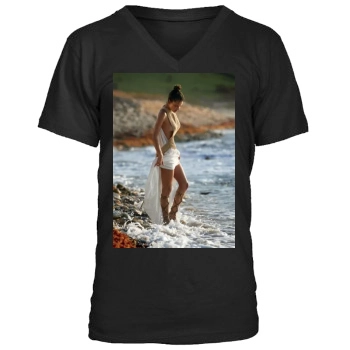 Alessandra Ambrosio Men's V-Neck T-Shirt