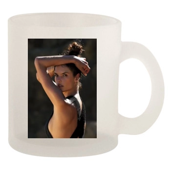 Alessandra Ambrosio 10oz Frosted Mug