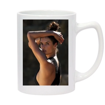 Alessandra Ambrosio 14oz White Statesman Mug