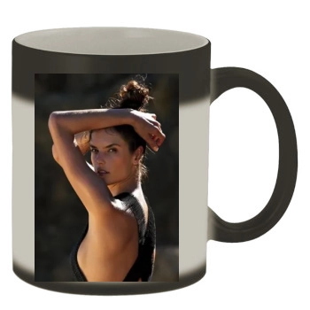 Alessandra Ambrosio Color Changing Mug