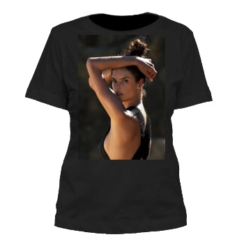 Alessandra Ambrosio Women's Cut T-Shirt