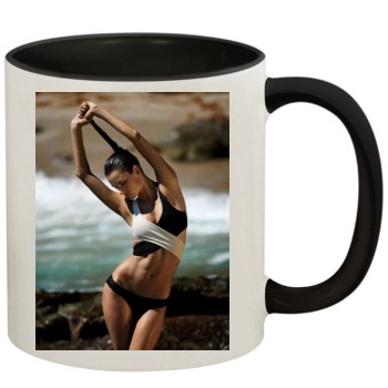 Alessandra Ambrosio 11oz Colored Inner & Handle Mug