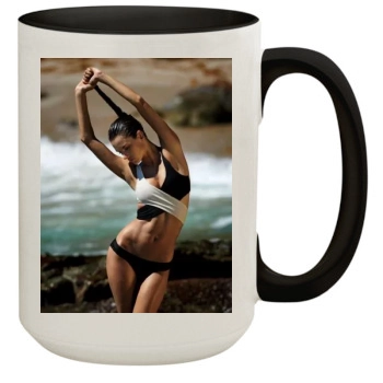 Alessandra Ambrosio 15oz Colored Inner & Handle Mug