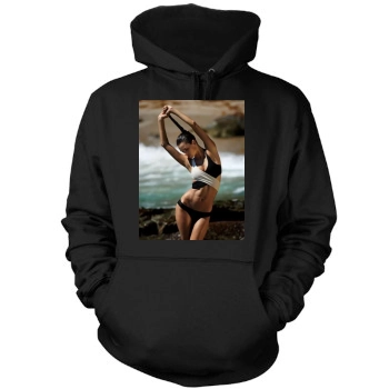 Alessandra Ambrosio Mens Pullover Hoodie Sweatshirt