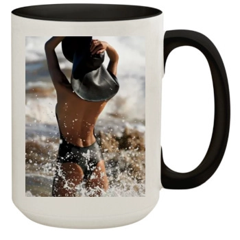 Alessandra Ambrosio 15oz Colored Inner & Handle Mug