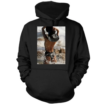 Alessandra Ambrosio Mens Pullover Hoodie Sweatshirt