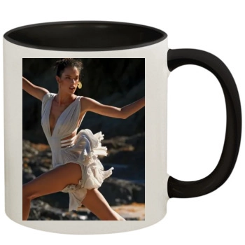 Alessandra Ambrosio 11oz Colored Inner & Handle Mug