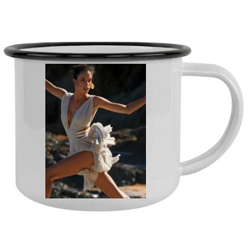 Alessandra Ambrosio Camping Mug