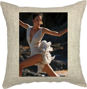 Alessandra Ambrosio Pillow