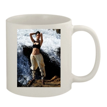 Alessandra Ambrosio 11oz White Mug