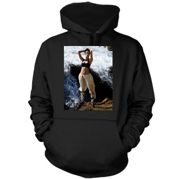 Alessandra Ambrosio Mens Pullover Hoodie Sweatshirt