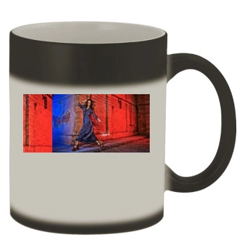 Alessandra Ambrosio Color Changing Mug