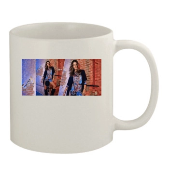 Alessandra Ambrosio 11oz White Mug