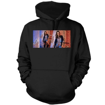 Alessandra Ambrosio Mens Pullover Hoodie Sweatshirt