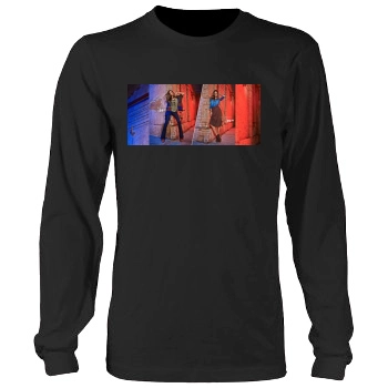 Alessandra Ambrosio Men's Heavy Long Sleeve TShirt