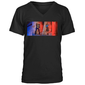 Alessandra Ambrosio Men's V-Neck T-Shirt