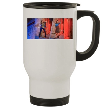 Alessandra Ambrosio Stainless Steel Travel Mug