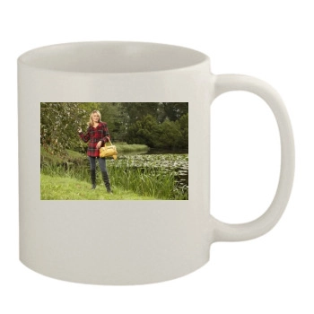 Alex Curran 11oz White Mug