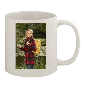 Alex Curran 11oz White Mug