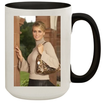 Alex Curran 15oz Colored Inner & Handle Mug